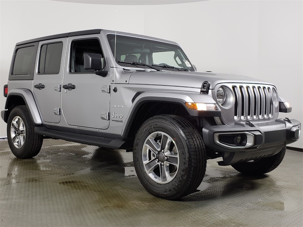 New 2018 Jeep Wrangler Unlimited Sahara For Sale West Palm