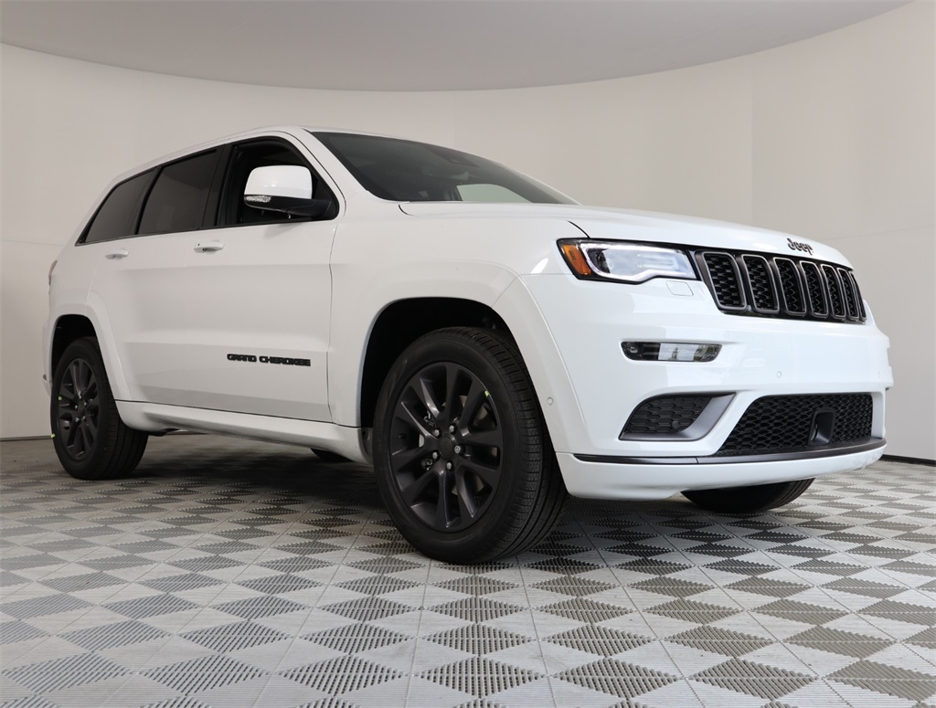 New 2019 Jeep Grand Cherokee High Altitude With Navigation