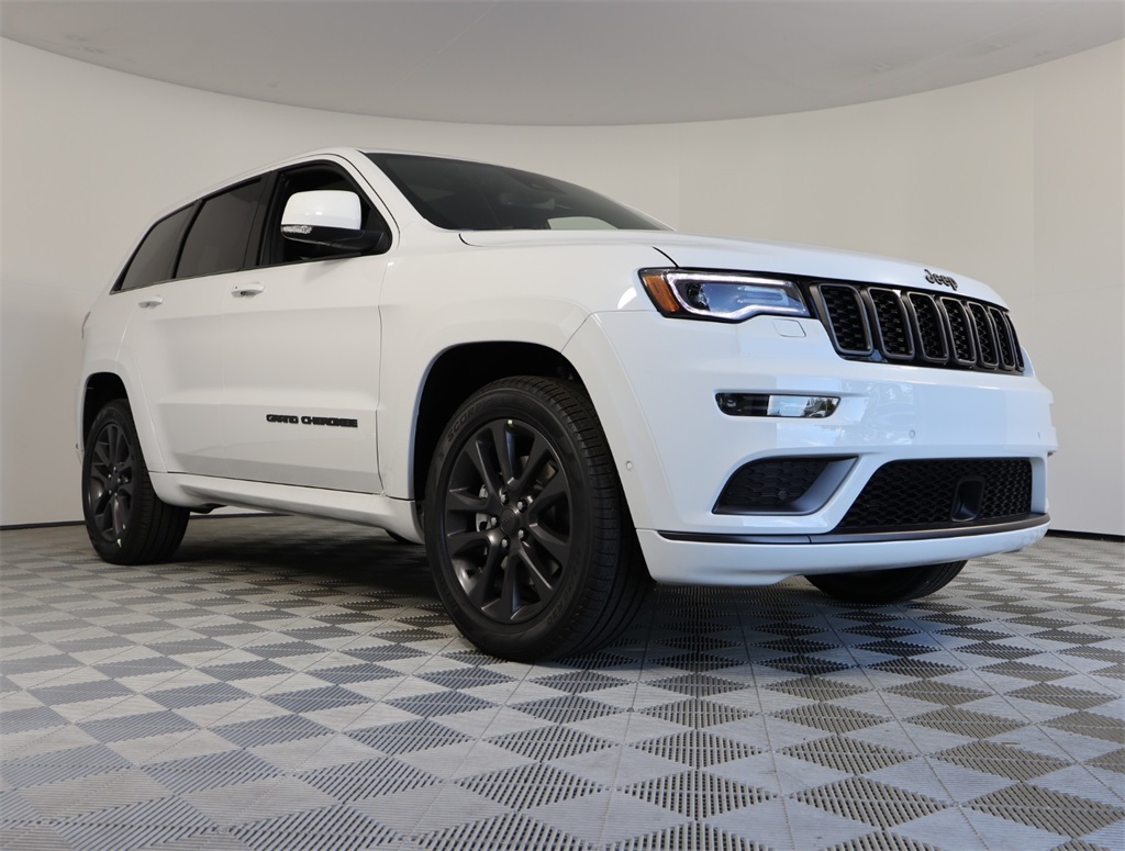 New 2019 Jeep Grand Cherokee High Altitude With Navigation 4wd