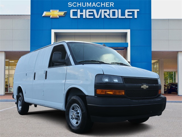 New 2020 Chevrolet Express 2500 Work Van Cargo