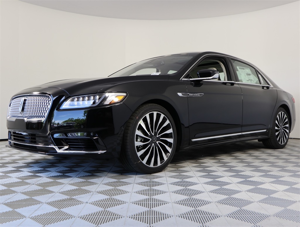 New 2018 Lincoln Continental Black Label For Sale West Palm Beach FL