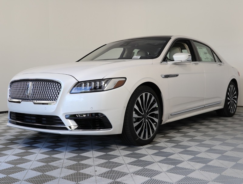 New 2018 Lincoln Continental Black Label For Sale West Palm Beach FL ...