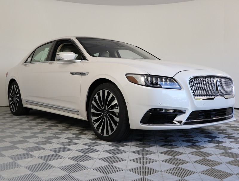 New 2018 Lincoln Continental Black Label For Sale West Palm Beach FL ...