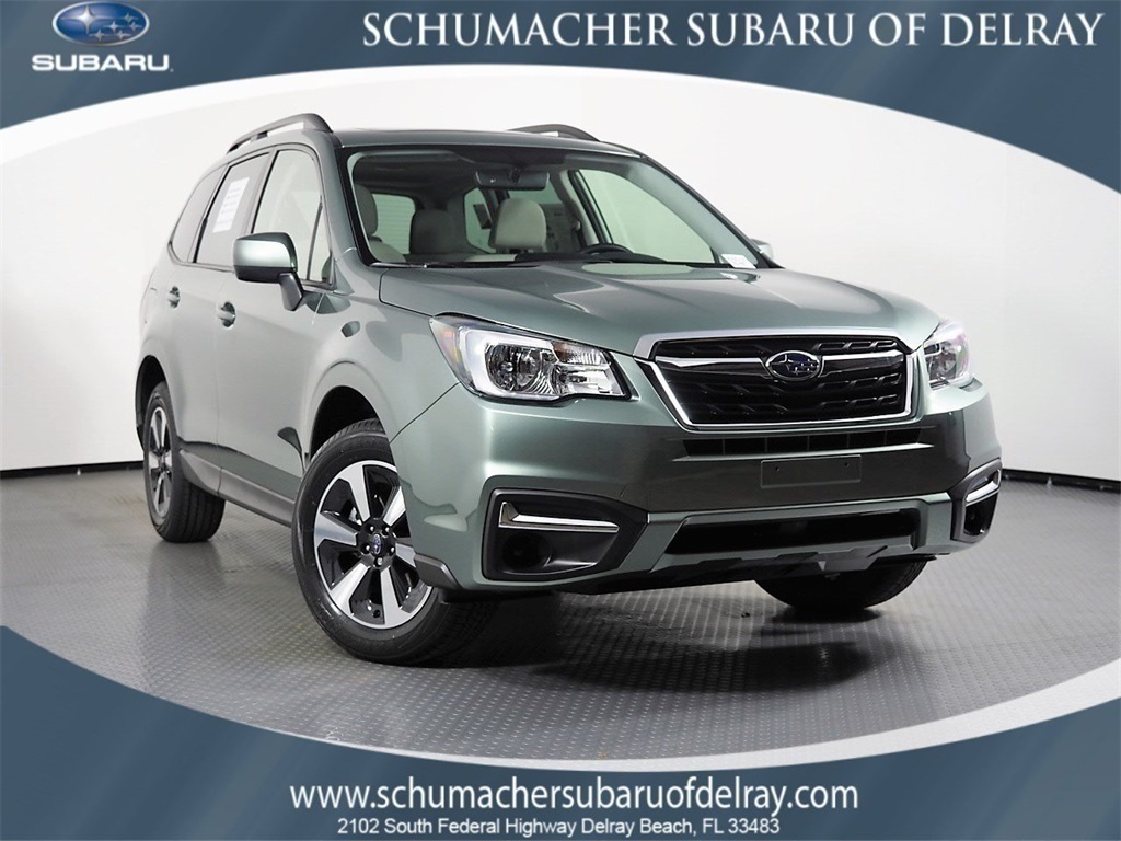 New 2018 Subaru Forester 25i Premium For Sale West Palm Beach FL